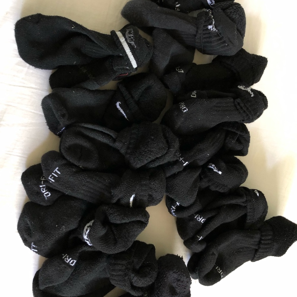 Dry fit Nike socks 15 pairs